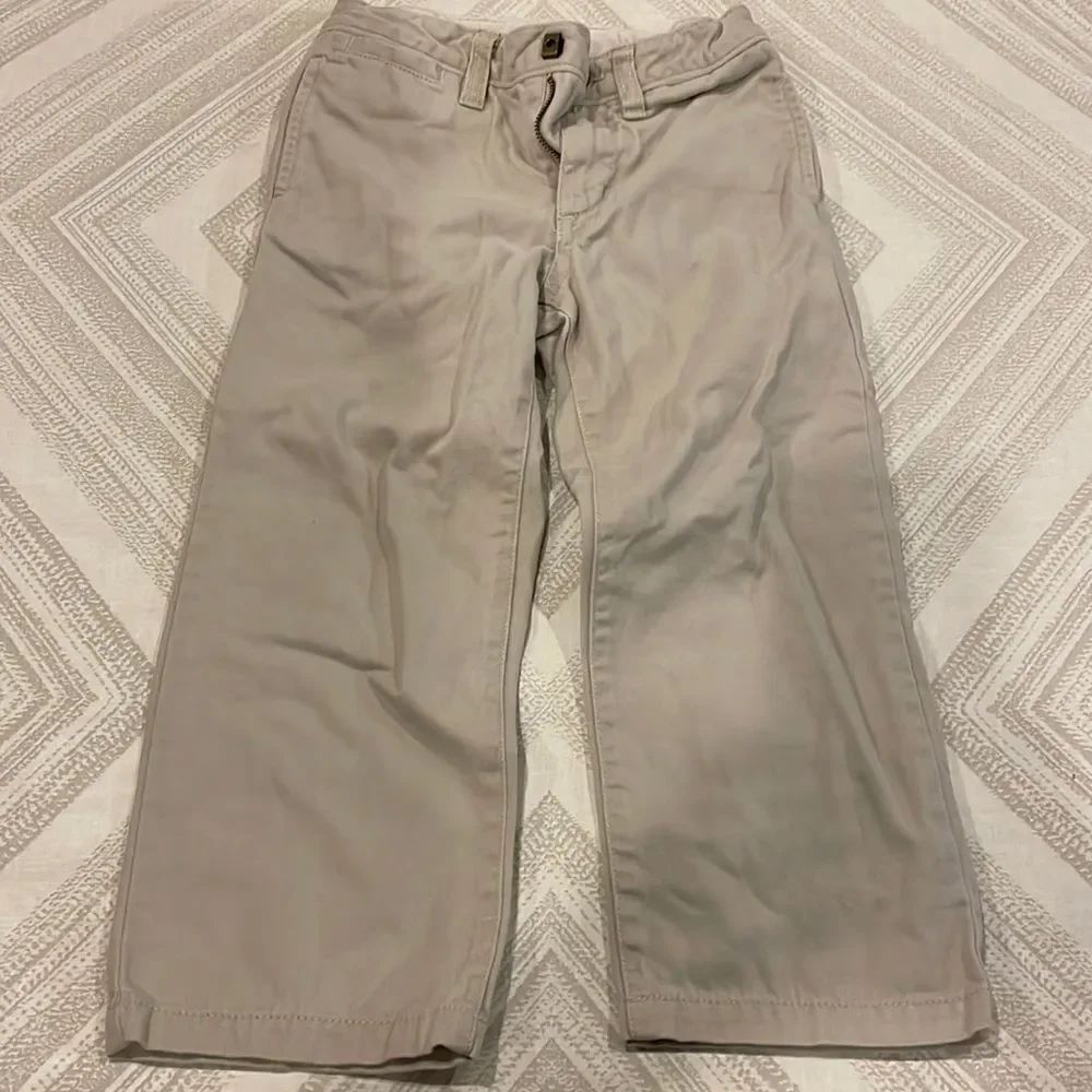 Baby Gap Boys Khaki Adjustable Waist Pants